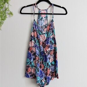 (Nookie) Beach Floral Romper Jumpsuit 6